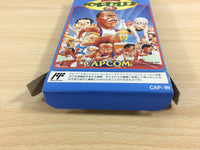 ud7203 Capcom Barcelona 92 BOXED NES Famicom Japan