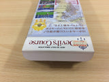 New 3D Golf Simulation Devil's Course BOXED SNES Super Famicom Japan - UD8084