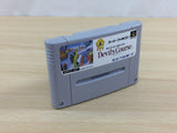 New 3D Golf Simulation Devil's Course BOXED SNES Super Famicom Japan - UD8084
