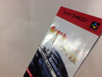 UD6736 Battle Grand Prix Racing BOXED SNES Super Famicom Japan