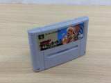 Super Aoki Ookami to Shiroki Mejika BOXED SNES Super Famicom Japan - UD3952