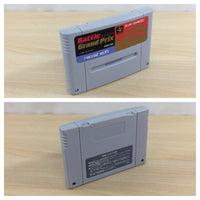 UD6736 Battle Grand Prix Racing BOXED SNES Super Famicom Japan