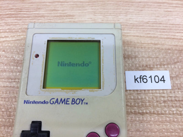 kf6104 Plz Read Item Condi GameBoy Original DMG-01 Game Boy Console Japan