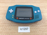 GameBoy Advance Megaman Custom Console Japan - With Defects LC1297