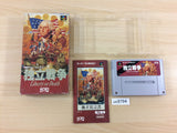 Dokuritsu Sensou Liberty Or Death BOXED SNES Super Famicom Japan - UC8794