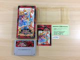 Card Master Rimusaria no Fuuin BOXED SNES Super Famicom Japan - UD2962