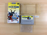 SD Gundam Gaiden Knight Gundam Monogatari BOXED SNES Super Famicom - UD4819