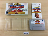 df2394 Super Okuman Chouja Game BOXED SNES Super Famicom Japan