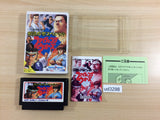 Hiryu no Ken Special Fighting Wars BOXED NES Famicom Japan - UD3298
