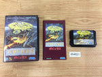 DH4621 Populous BOXED Mega Drive Genesis Japan