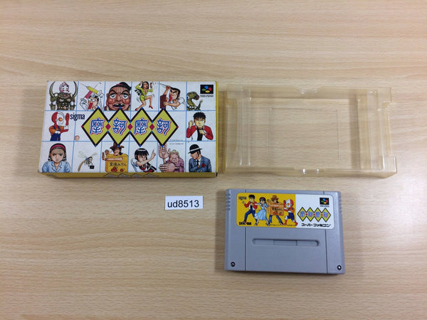 UD8513 Maka Maka BOXED SNES Super Famicom Japan – J4U.co.jp