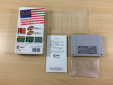 Ultimate Football Try Formation! BOXED SNES Super Famicom Japan - UC7481