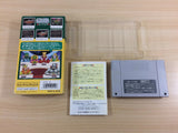 Utopia The Creation of a Nation BOXED SNES Super Famicom Japan - UD7858