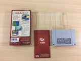Dokuritsu Sensou Liberty Or Death BOXED SNES Super Famicom Japan - UC8794