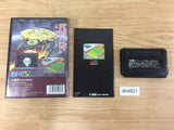 DH4621 Populous BOXED Mega Drive Genesis Japan