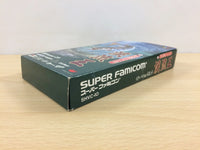 UB2863 Sun Spo Fishing Keiryuu Ou BOXED SNES Super Famicom Japan