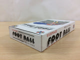 Ultimate Football Try Formation! BOXED SNES Super Famicom Japan - UC7481