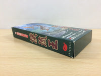 UB2863 Sun Spo Fishing Keiryuu Ou BOXED SNES Super Famicom Japan