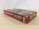 Dokuritsu Sensou Liberty Or Death BOXED SNES Super Famicom Japan - UC8794