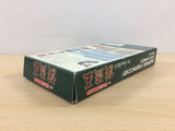 UB2863 Sun Spo Fishing Keiryuu Ou BOXED SNES Super Famicom Japan