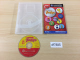 DF7885 Tensai Bit-Kun Gramon Battle Disc GameCube Japan