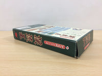 UB2863 Sun Spo Fishing Keiryuu Ou BOXED SNES Super Famicom Japan