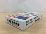 Ultimate Football Try Formation! BOXED SNES Super Famicom Japan - UC7481