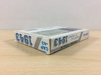 ub1731 1943 BOXED NES Famicom Japan
