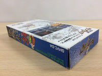 ub8526 Ryuu Kihei Dan Danzarubu BOXED SNES Super Famicom Japan