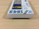 ub1731 1943 BOXED NES Famicom Japan