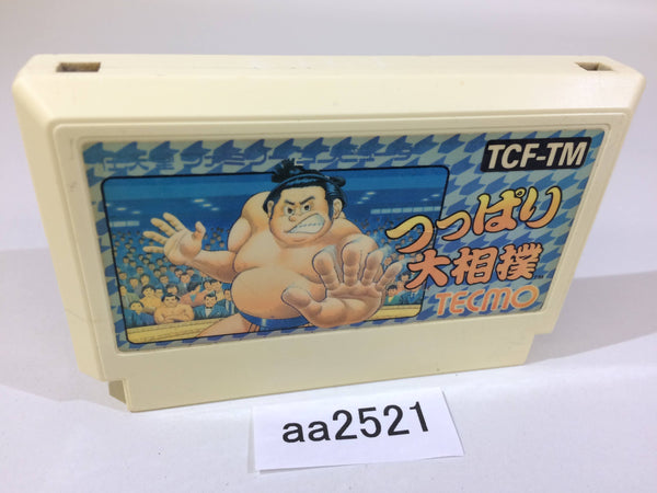 aa2521 Tsuppari Ozumo Sumo NES Famicom Japan