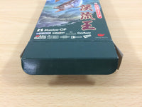 UB2863 Sun Spo Fishing Keiryuu Ou BOXED SNES Super Famicom Japan