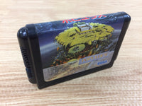 DH4621 Populous BOXED Mega Drive Genesis Japan
