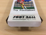 Ultimate Football Try Formation! BOXED SNES Super Famicom Japan - UC7481