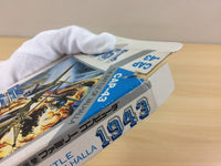 ub1731 1943 BOXED NES Famicom Japan