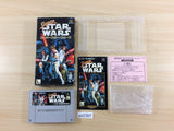 Super Star Wars BOXED SNES Super Famicom Japan - UD2367