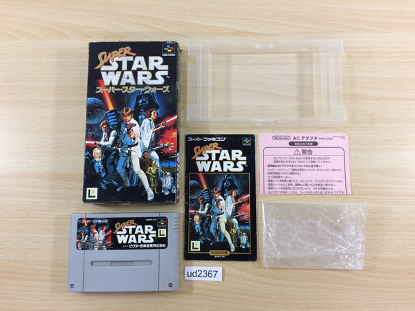 UD2367 Super Star Wars BOXED SNES Super Famicom Japan – J4U