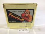 af2126 Mike Tyson's Punch Out GOLD NES Famicom Japan