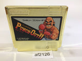 Mike Tyson's Punch Out GOLD NES Famicom Japan - AF2126