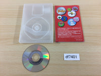 DF7401 Tensai Bit-Kun Gramon Battle Disc GameCube Japan