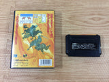 DH8083 Sangokushi Retsuden Ransei no Eiyuutachi BOXED Mega Drive Genesis Japan