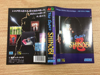 DI1962 The Super Shinobi BOXED Mega Drive Genesis Japan