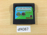Wimbledon Sega Game Gear Japan - DF4367