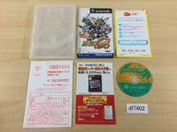 df7402 Super Robot Wars GC Disc GameCube Japan