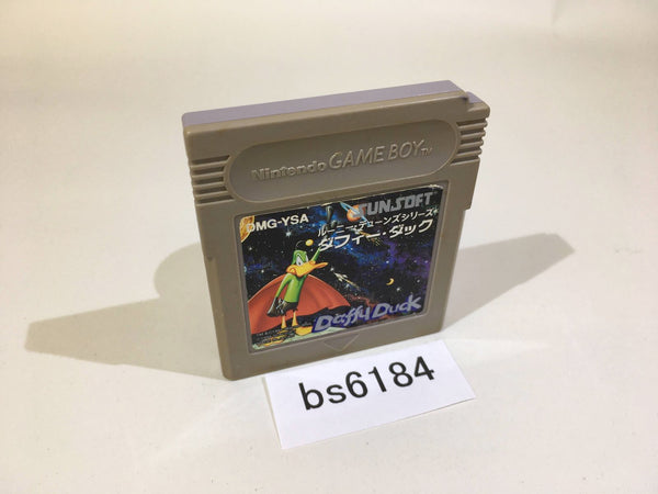 BS6184 Daffy Duck GameBoy Game Boy Japan