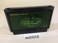AE6858 Jumbo Ozaki no Hole in One Professional Golf NES Famicom Japan