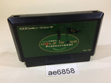AE6858 Jumbo Ozaki no Hole in One Professional Golf NES Famicom Japan