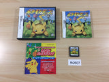 Pokemon Dash BOXED Nintendo DS Japan - FH2607