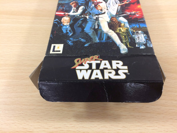 UD2367 Super Star Wars BOXED SNES Super Famicom Japan – J4U