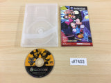 DF7403 Disney's Hide & Sneak Mickey & Minnie Trick & Chase Disc GameCube Japan